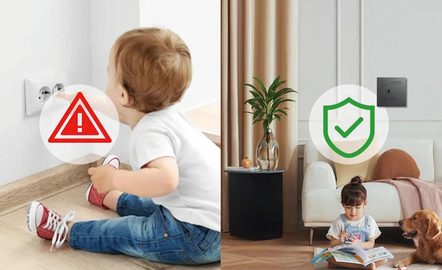 Prevent Mistakenly Touching