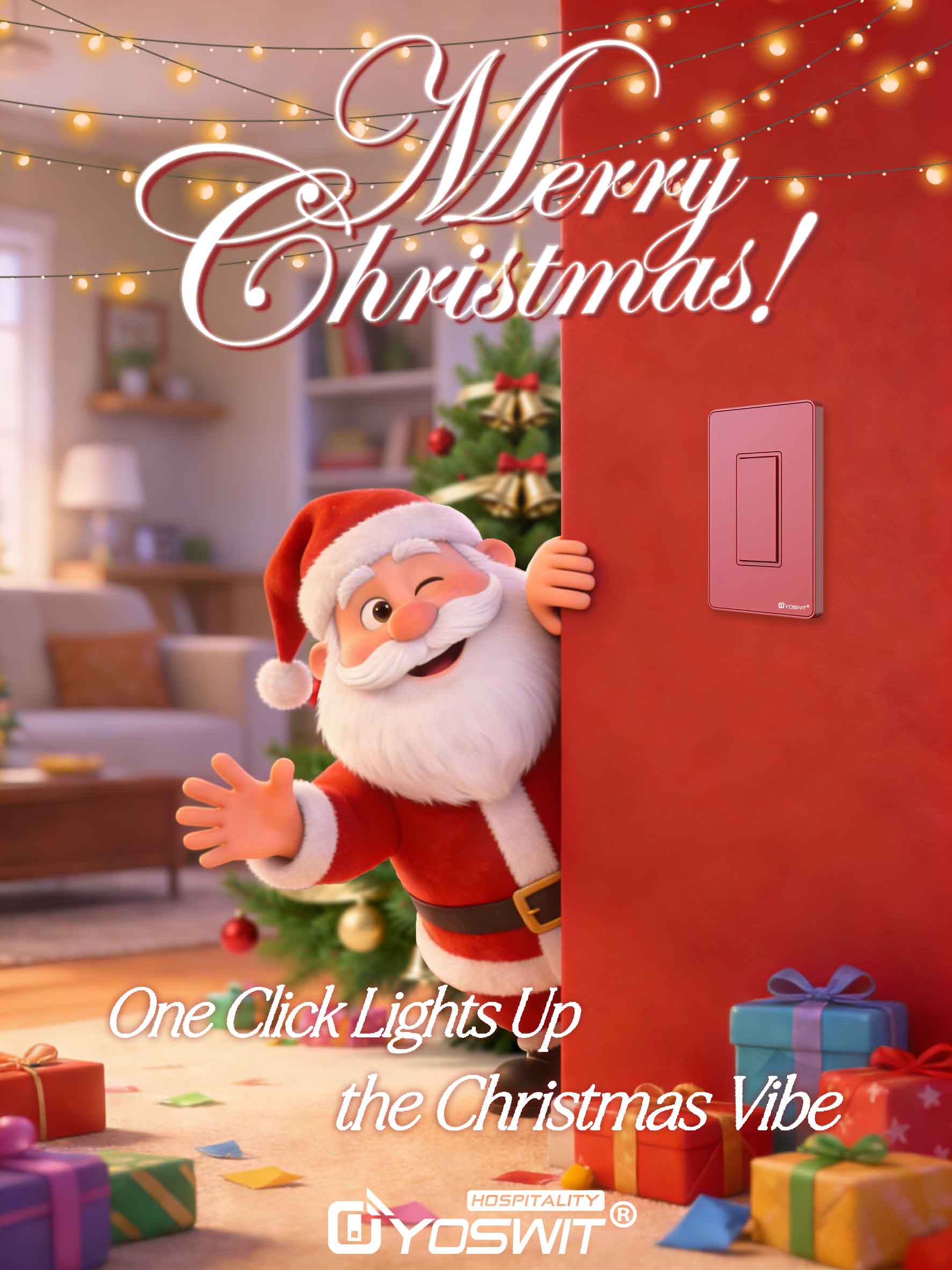 News - 20251225 - Wishing you a Merry Christmas from all of us at YOSWIT HOSPITALITY!  - Cover Image
